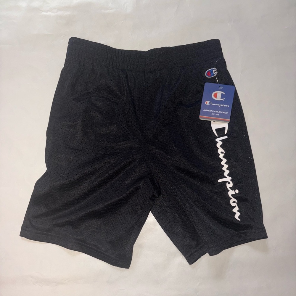 Champion Kid’'s Athletic Black Shorts